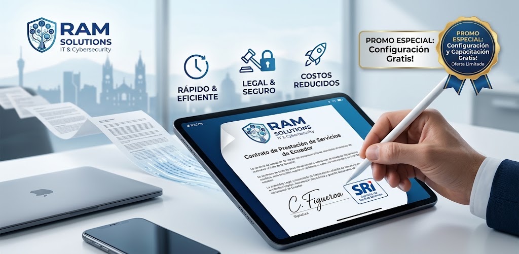 Firma Electrónica Certificada en Ecuador